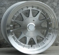 15 Inch 15x8.5 4x100 4x114.3 Car Alloy Wheel Rims