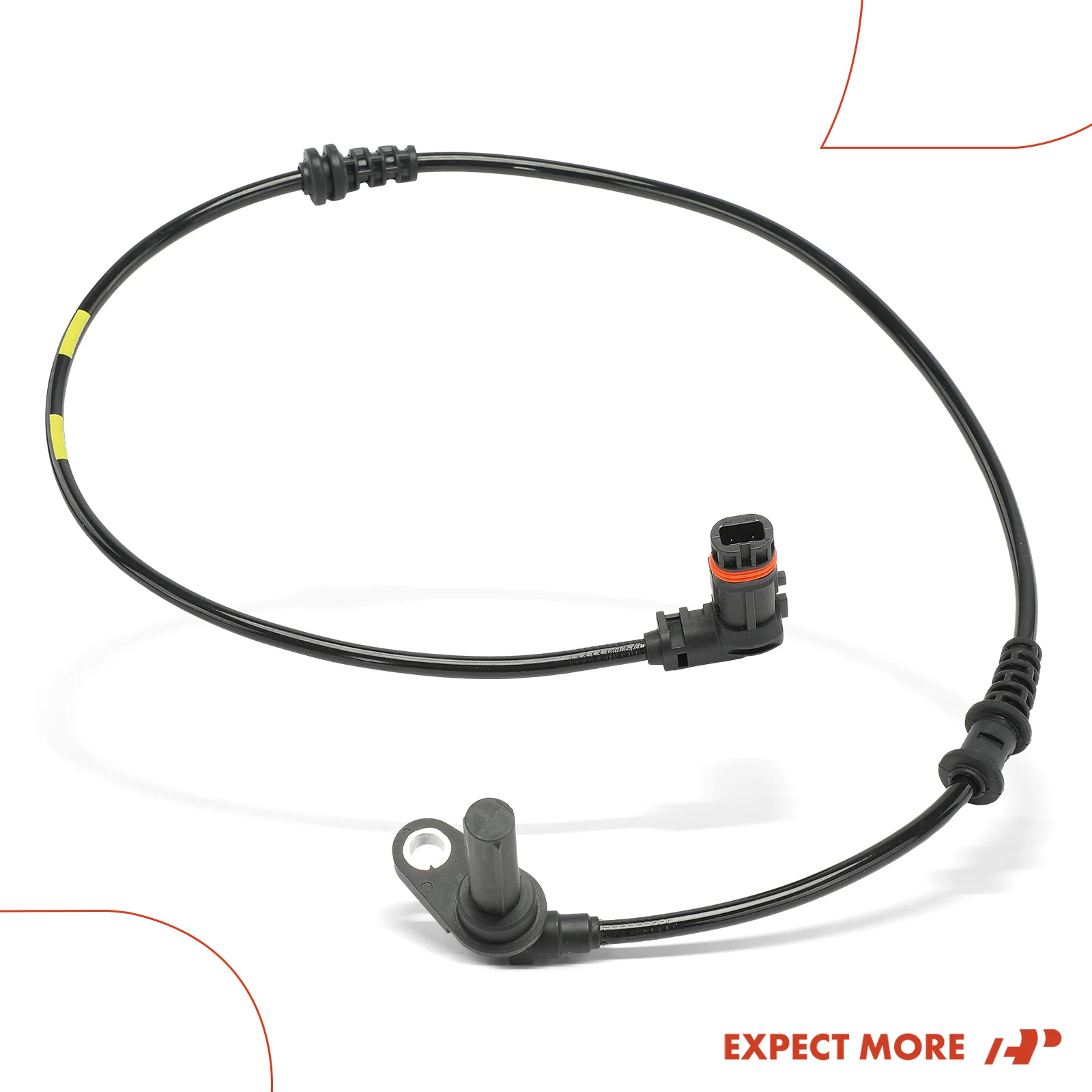 A-Premium Front Passenger Side ABS Wheel Speed Sensor for Mercedes-Benz E250 2016 E350 2014-2016 E400 2015-2016 CLS400 2016-2017