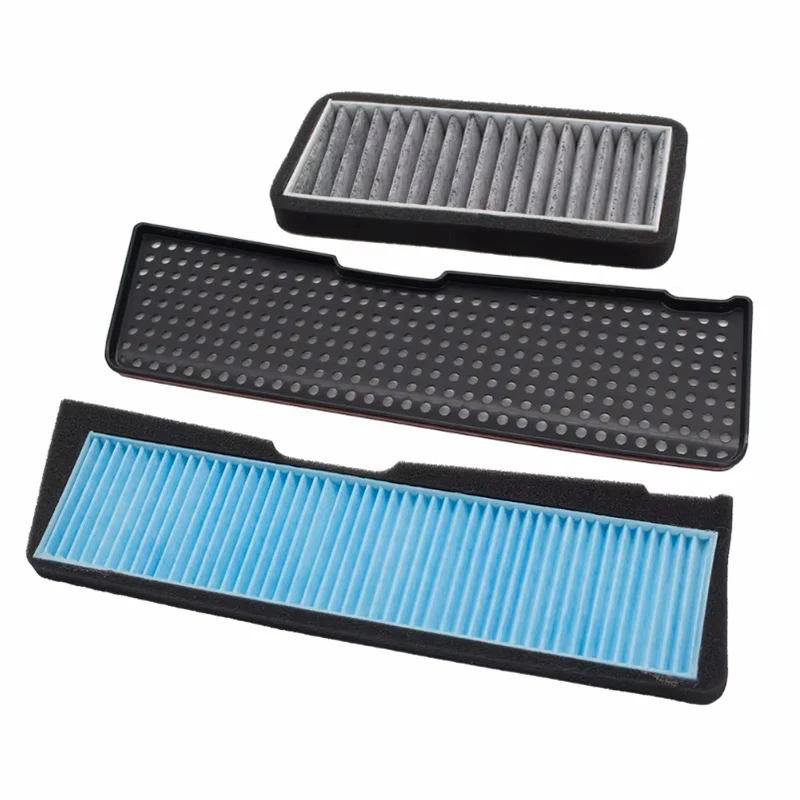 Car Air Filter Air Conditioner Cabin Filter Air Intake Grille Protective Cover For Tesla Model 3 2021 2022 Replacement Parts