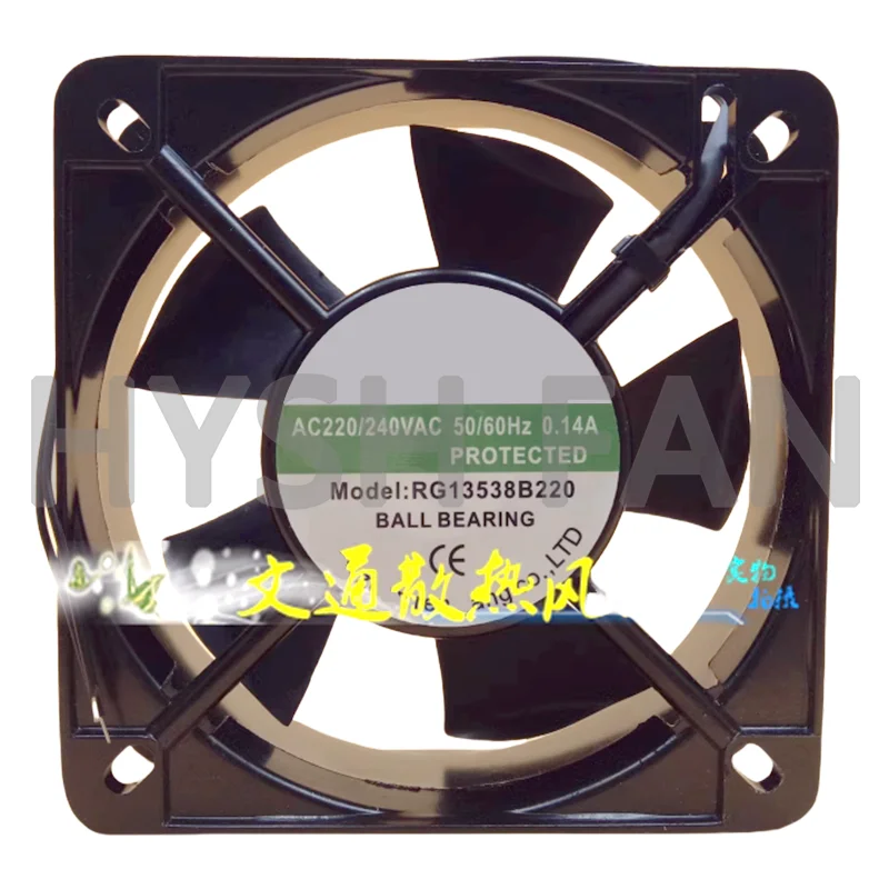 New RG13538B220 AC220/240V 0.14A Cooling Fan