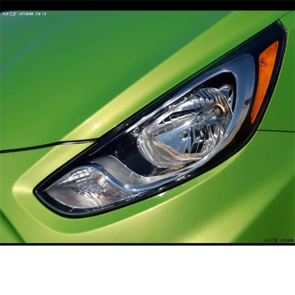 HTTCY     لشركة هيونداي إلنترا 2011 2012 2013 2014 الجبهة غطاء السيارة الأمامي عدسة قذيفة غطاء المصباح عاكس الضوء كشافات قناع خفيف