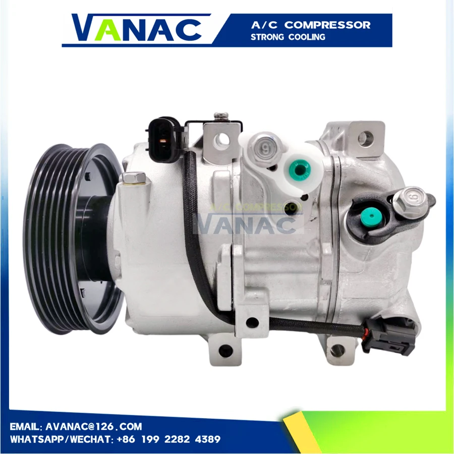 DVE18 AC Compressor For Hyundai Kia Alanko Sorento II 10553797 977013T180 977012P450 977012P600 97701-2P600