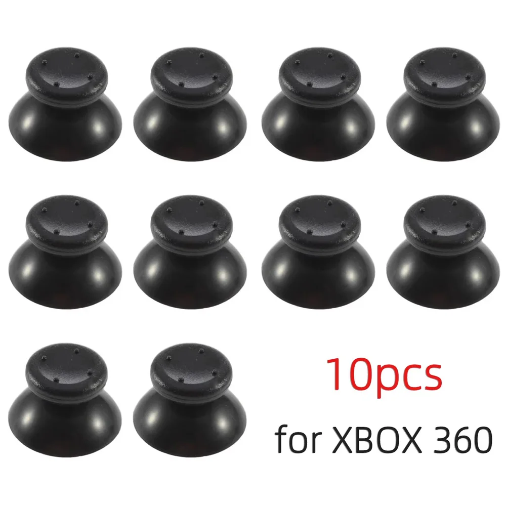 10 stücke Joystick Ersatz Für PS5/PS4/PS3/PS2 Controller Zubehör Thumbsticks Analog Kappen Reparatur Teile Für XBOX ONE /360