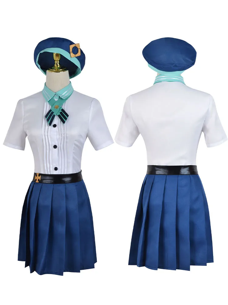 Genshin Impact Sugar Cosplay Costume Sugar Co branded Colleague JK Uniforms Lolita Girl Cos Suit Cute Girl