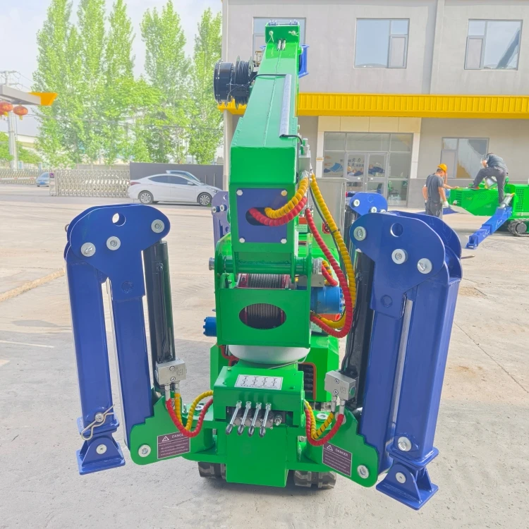 Guindaste elétrico e aranha 2t com controle remoto vende componente do motor central