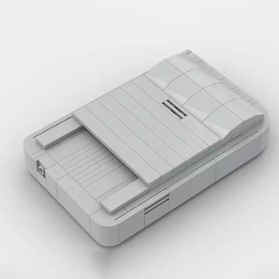 Mini Handheld-Spielekonsole Bauklötze-Set Retro-Controller-Maschine Ideen-Bausteine Modell-Spielzeug DIY Kinder Geburtstagsgeschenk