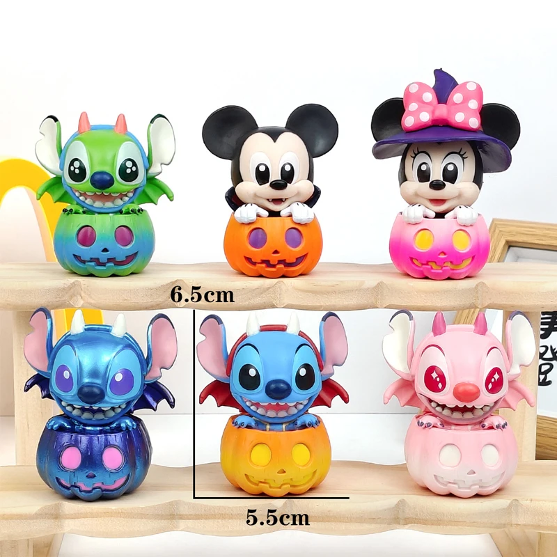 【在庫あり】新品公式ミニソ スティッチ ジェンズストリート限定版 パンダビニールドール＆バッグチャーム トレンディファッションアクセサリーギフト