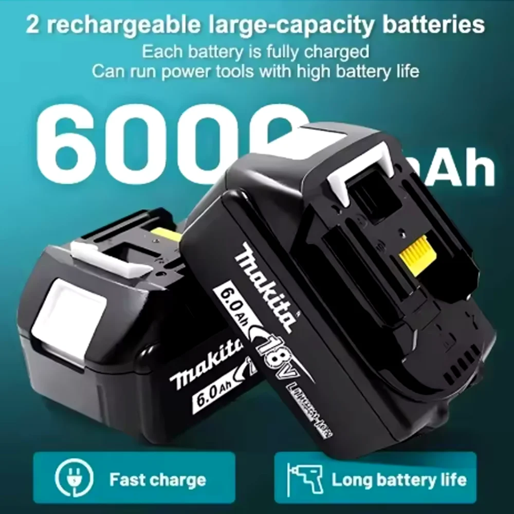 18V Makita 9.0Ah/5.0Ah/3.0Ah for Makita Battery BL1840 BL1830B BL1850B BL1850 BL1860 BL1815 Replacement Lithium Battery