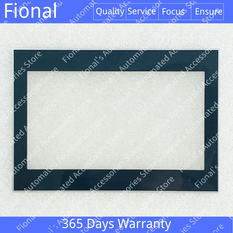 Hot For DOP-107WV Overlay Front Protective Film Sticker Mask LCD Display DOP-107WV Touch Screen Digitizer Panel Glass Touchpad