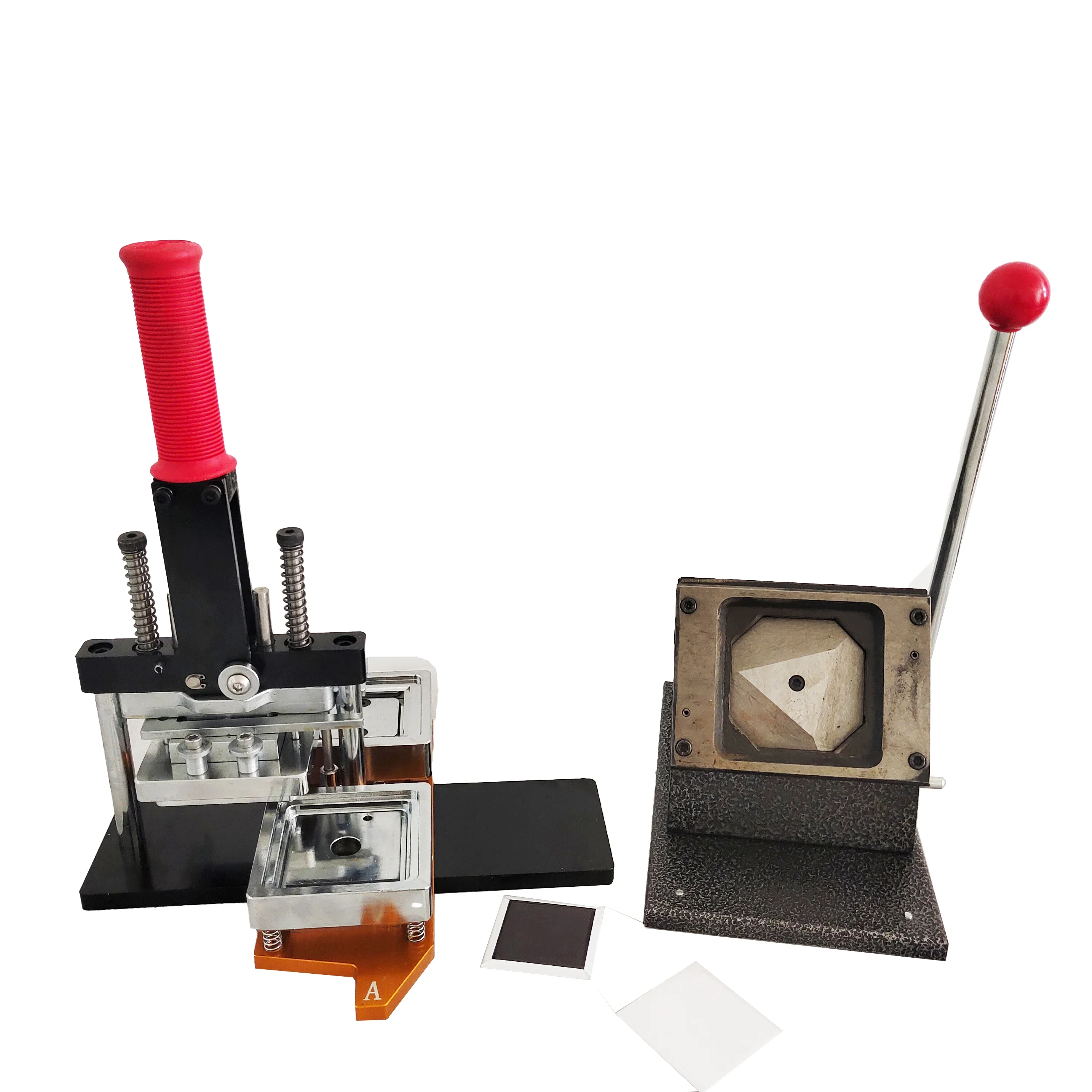 Fridge Magnet  Maker Button Machine Square 2"x2" (50x50mm) Custom Photo Kit