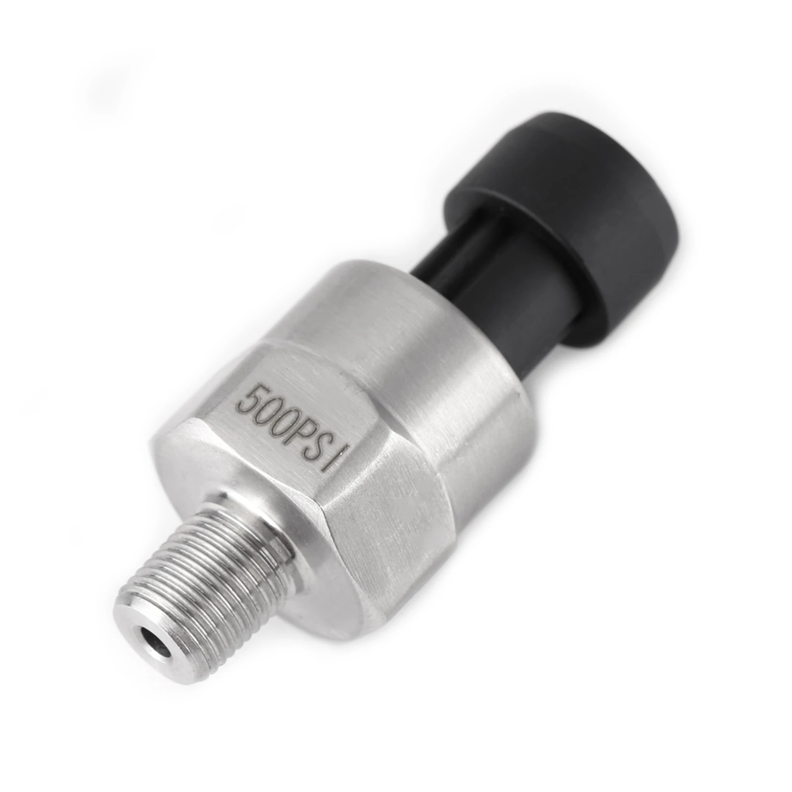 Pressure Transducer Sender Sensor Stainless Steel For Oil Fuel Air Water (100PSI)