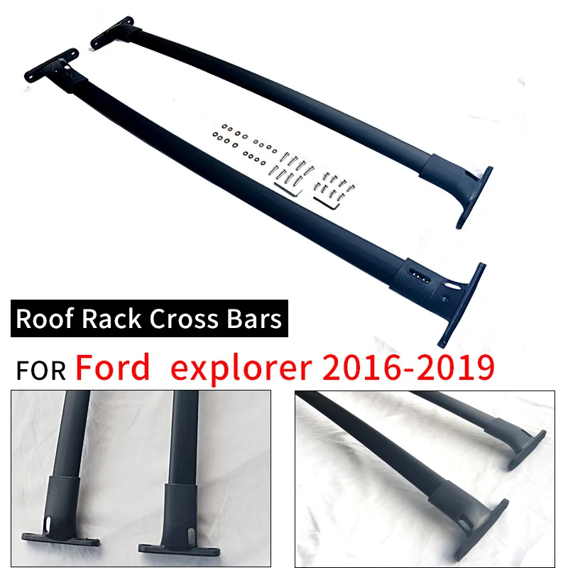Suitable for models 16-19, Explorer luggage rack cross bars Explore