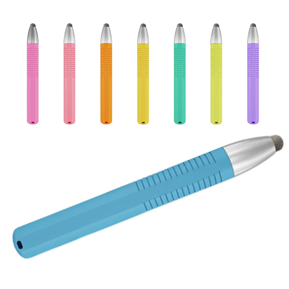8Pcs Phone Stylus Pens Touching Screen Pen For Student Capacitive Devices High Sensitivity Drawing