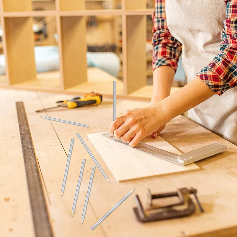 قلم لحام فضي معدني ، قلم تعليم لعمال البناء ، السباكين المعدنية ، 20 عبوة