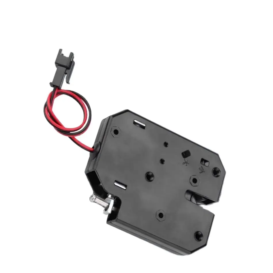 Small electromagnetic lock DC 12V supermarket intelligent locker electronic lock access control Solenoid lock mailbox lock