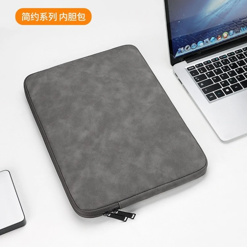 حافظة كمبيوتر محمول 13 14 15.4 15.6 بوصة لـ HP DELL حقيبة كمبيوتر محمول حقيبة حمل لماك بوك اير برو حافظة مضادة للصدمات للرجال والنساء