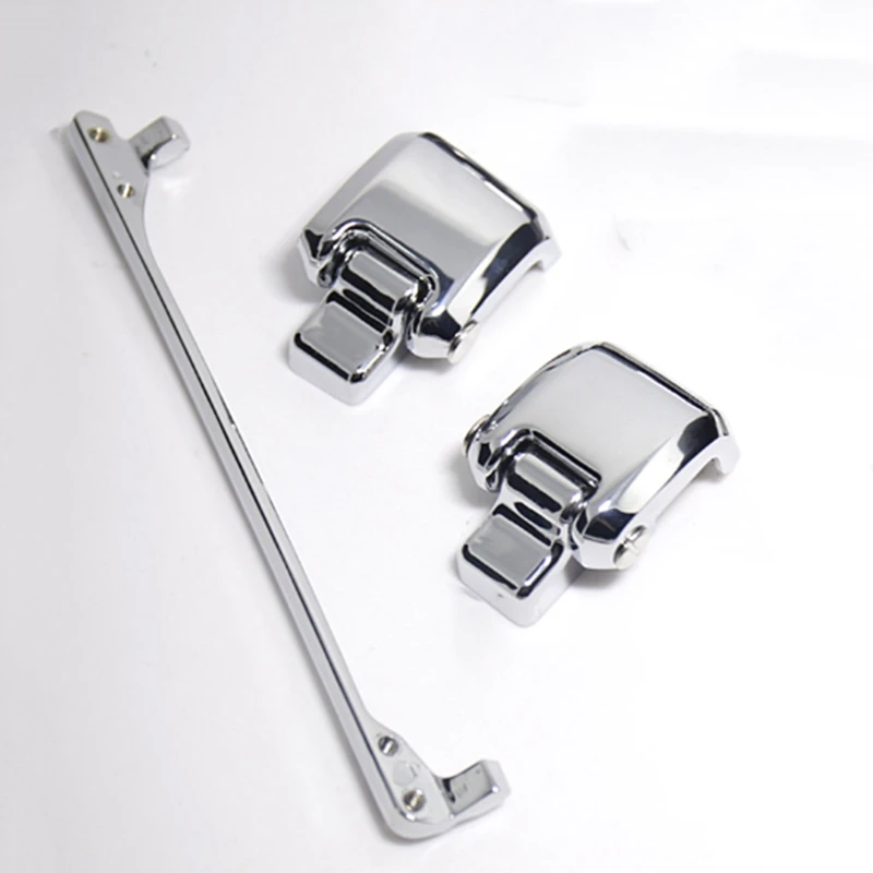 Deck Lid Latch Hardware Kit For  Touring Street Glide Road King Road Glide 2014-2022 Parts