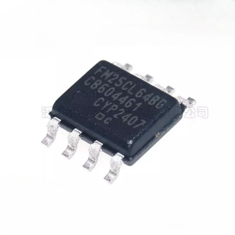 10PCS/LOT FM25CL64B-GTR FM25CL64B IC FRAM 64KBIT SPI 20MHZ 8SOIC