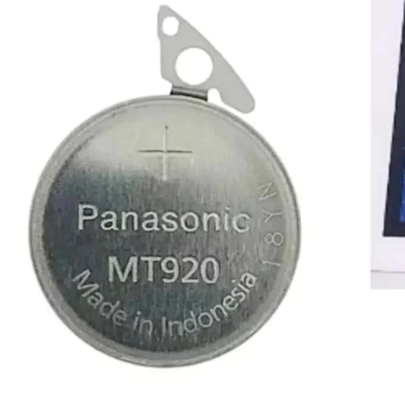 Original Panasonic MT920 3023-24X1.5V Rechargeable Watch Battery Compatible With For Seiko Kinetic 5J21 5J22 5J32 5S21 5S22 7D46