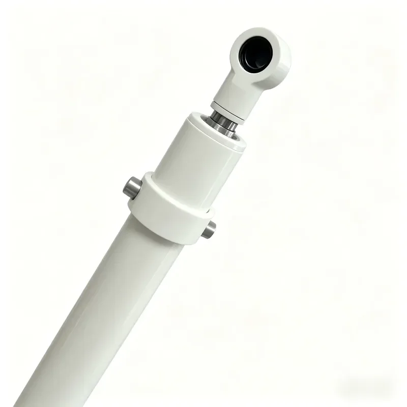 Double-Acting Hydraulic Cylinder Compatible with Hydraulic Gear Pump