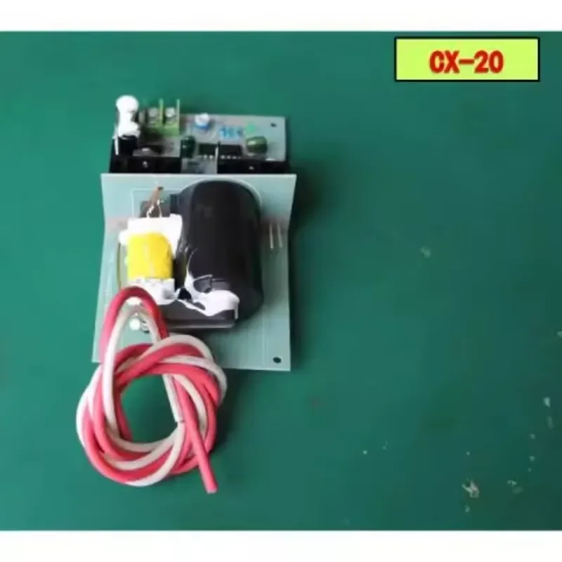High Voltage DC Power Supply - 12V/24V Input, 2KV-10KV Adjustable Output Module