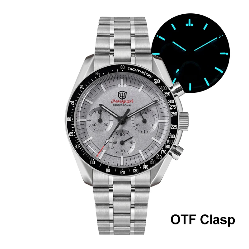 Watchdives WD1863 Quartz Watches NEW Dial Space Pilot VK63