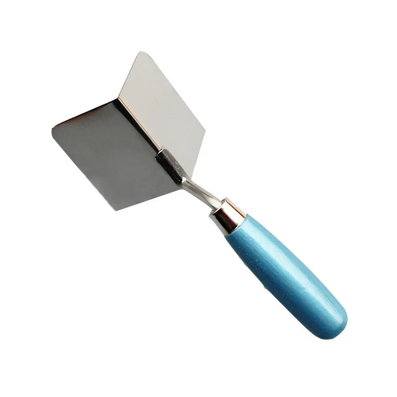 Stainles Steel Drywall Corner Putty Knife Shovel Caulk Removal Tool Filling Squeegee Wall Plaster Scraper Yin Yang Angle Device images - 6