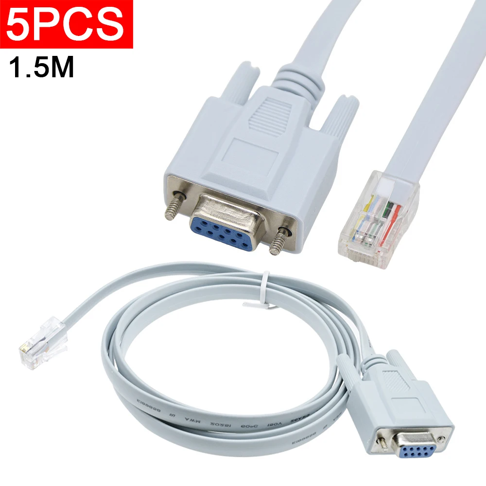 5Pcs Usb Console Ca… - image
