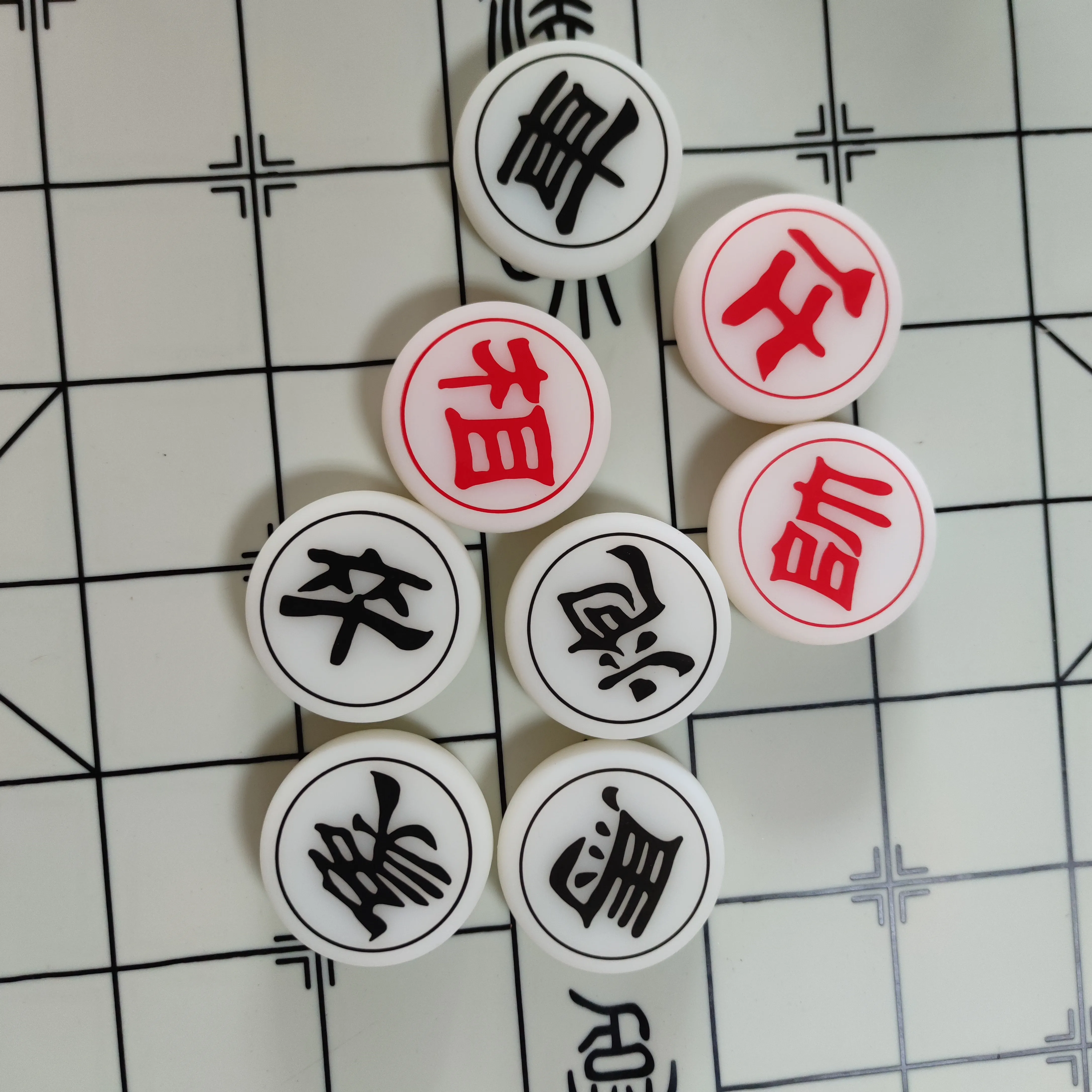 Echiquier-chinois-50-ans-en-silicone-portable-etanche-pliable-sensation-confortable-echiquier-de-tournoi-standard