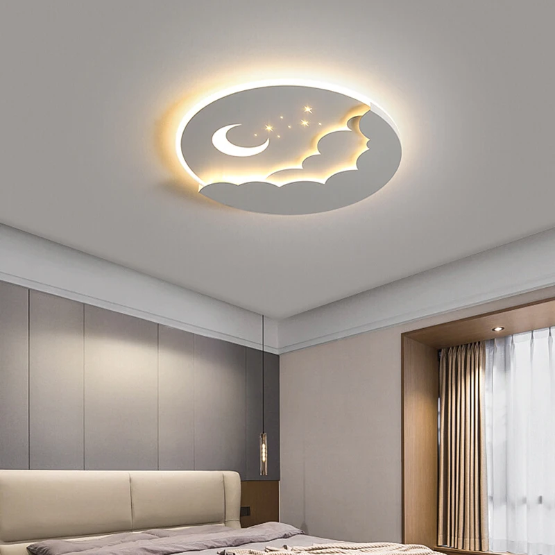 Modern Minimalist LED Ceiling Light 2026 New Bedroom Pendant for Living Room Children's Room Study Balcony Corridor Home Design