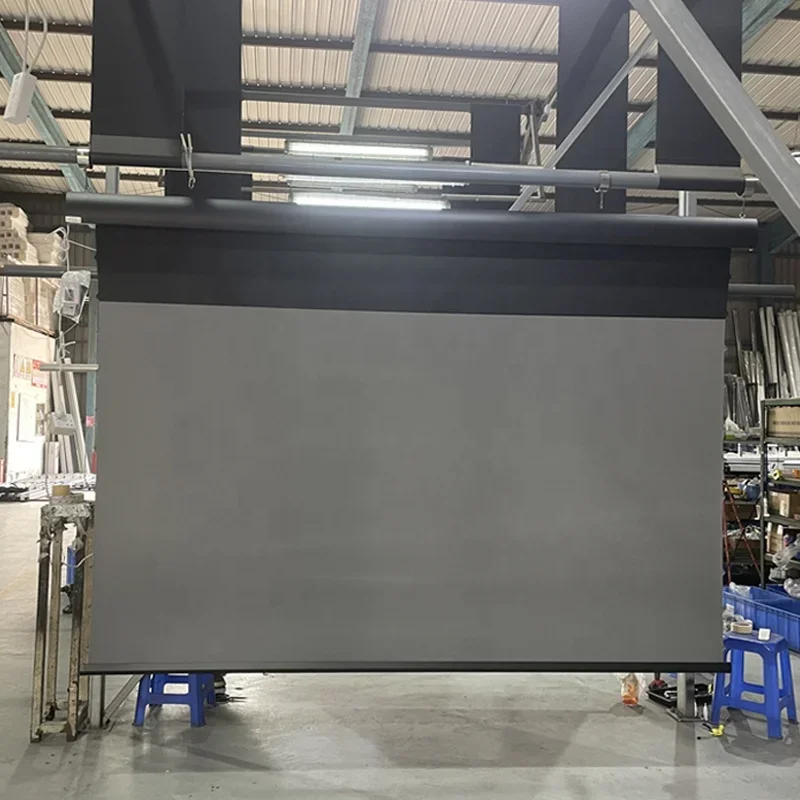 T-prism/CBSP 250 Inch Projection Screen Meeting 60-180 Inch Film Projection Screen Projector Screen