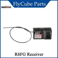 Radiolink RC Receiver R6FG 6 Channel 2.4G HV Servo RX with Gyro for RC Car Boat RC8X/RC6GS/RC4GS/T8FB/T8S Transmitter