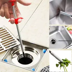 1 pc Sewer dredge drain cleaning tool bathroom sewer shower kitchen toilet bathtub blocked drain dredge cleaning tool