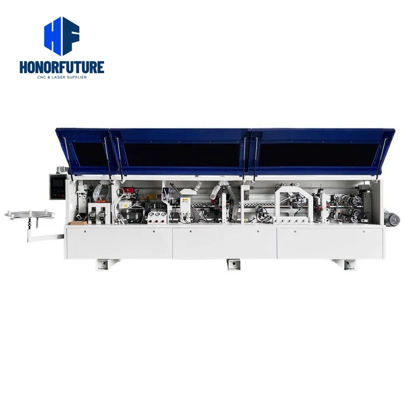 Fully Automatic Edge Banding Machine, Multi-Functional Furniture Edge Banding Machine, Woodworking Machinery