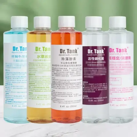 Dr.Tank 물풀 질화균은 안정적인 수질을 촉진하고 물풀 성장을 촉진합니다.