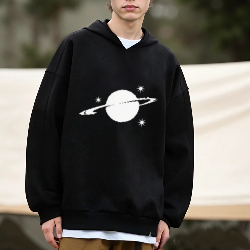 

Мужская и женская толстовка большого размера из легкой мягкой ткани, дышащий повседневный топ с длинными рукавами