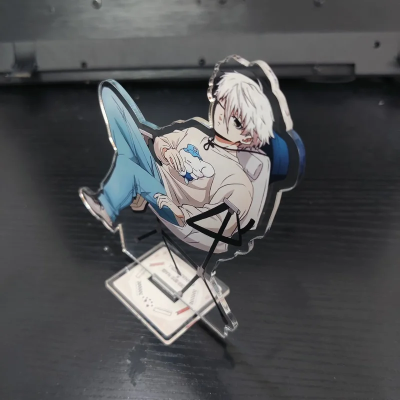 Anime BLUE LOCK Hot Figures Seishiro Nagi Cosplay Acrylic Stands Model Desk Decor Toy Fans Birthday Gift