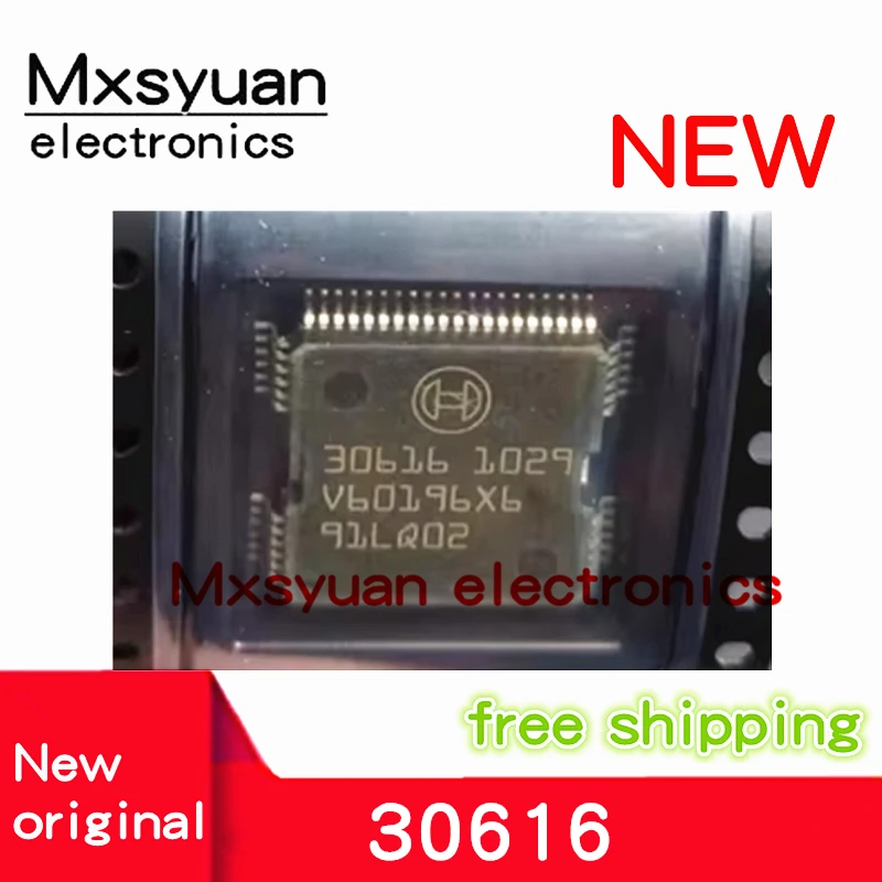 1-5PCS/LOT 100% New 30616 HQFP64 automotive computer board IC chip For Car engine chip driver module chip in stock