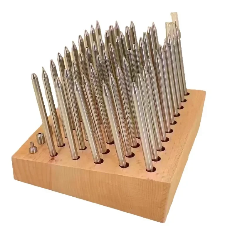 Watch repair tool, punch pin, firing pin 60 pcs, punch pin