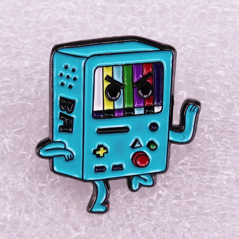 Finn and Jake Adventure Time Enamel Pin Cartoon Anime  Brooch For Children Fashion Gifts