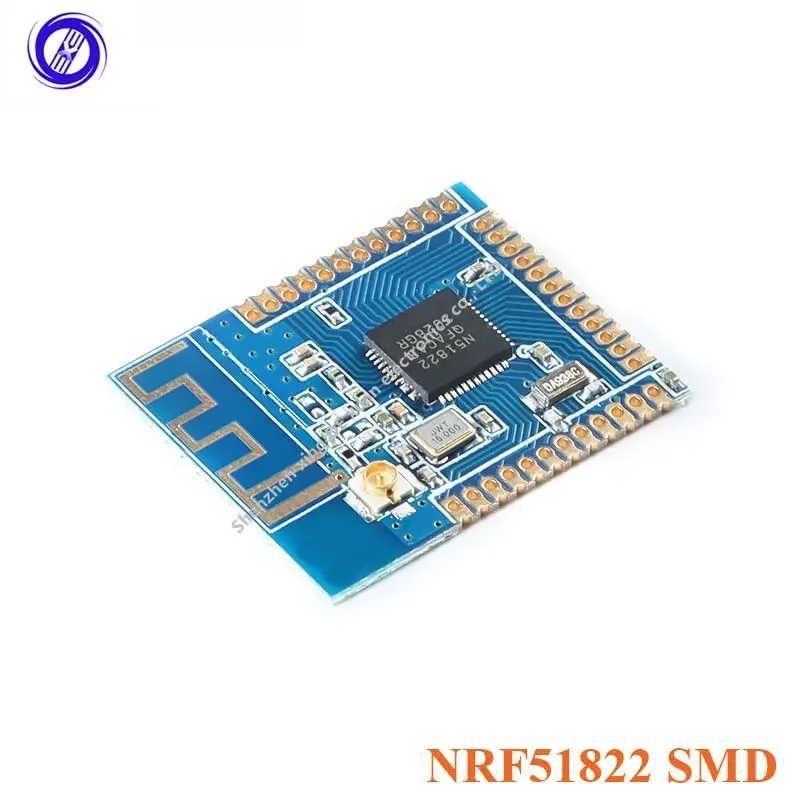 NRF51822 2,4G módulo inalámbrico Wifi de baja potencia SOC transmisión transparente compatible con Bluetooth