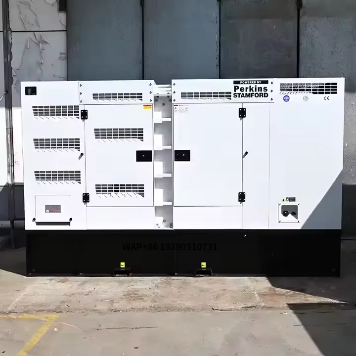 Power by Perkin Engine 10kw 12kw 20kw 25kw 40kw 50kw 80kw  Generator With EPA Certificate Engine for USA Canada
