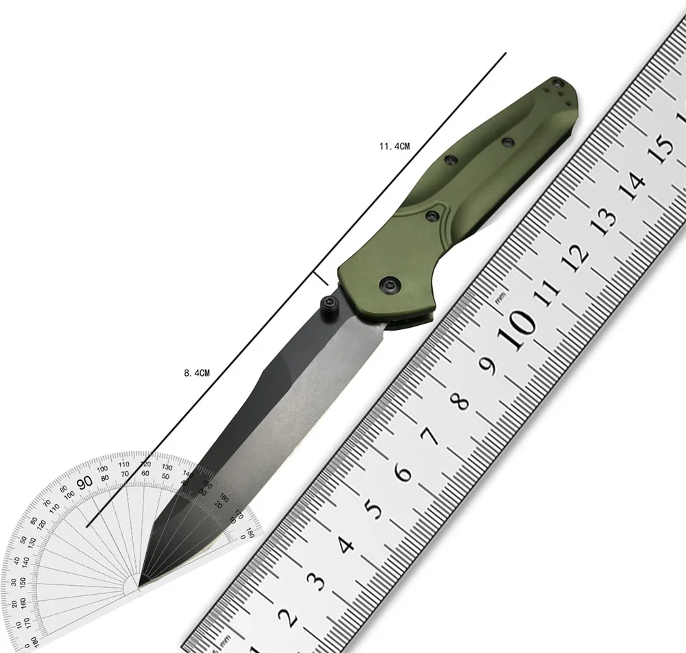 Model 940 Osborne Outdoor Pocket Folding Knife CPM-S30V Steel Blade Aluminum Handle Multi-functional Hiking Camping Tools