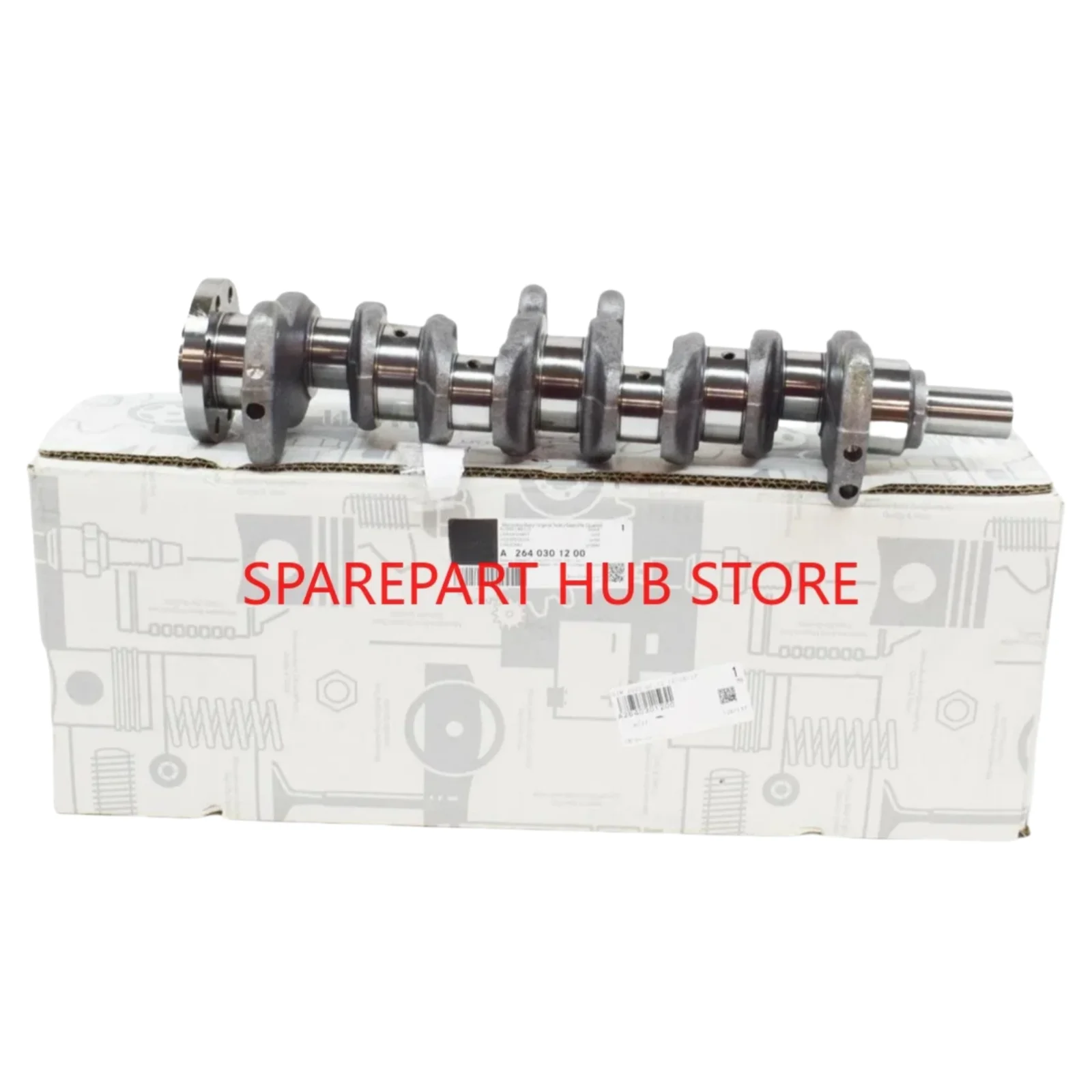 

OE A2640301200 A2700300701 A2700302501 Engine Crankshaft For Mercedes Benz A160 A180 B160 B180 CLA180 Cars Accessories