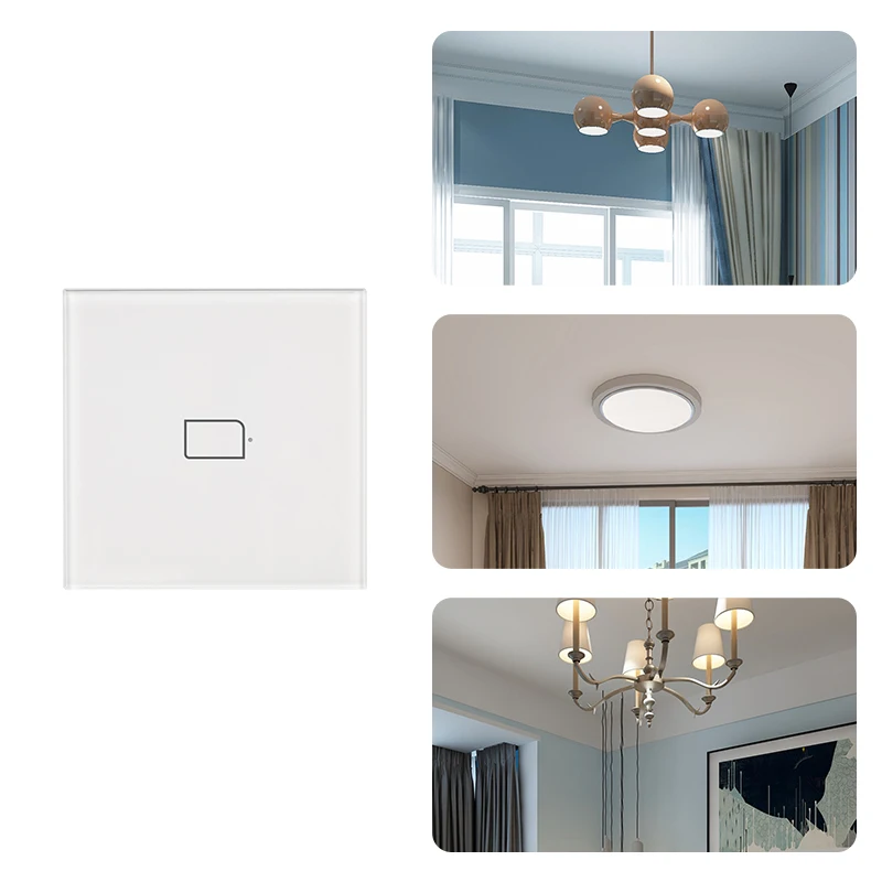 برودلينك Bestcon TC2S الاتحاد الأوروبي الجدار اللمس التبديل RM4 برو العالمي تحكم عن بعد يعمل مع أليكسا جوجل مساعد المنزل الذكي