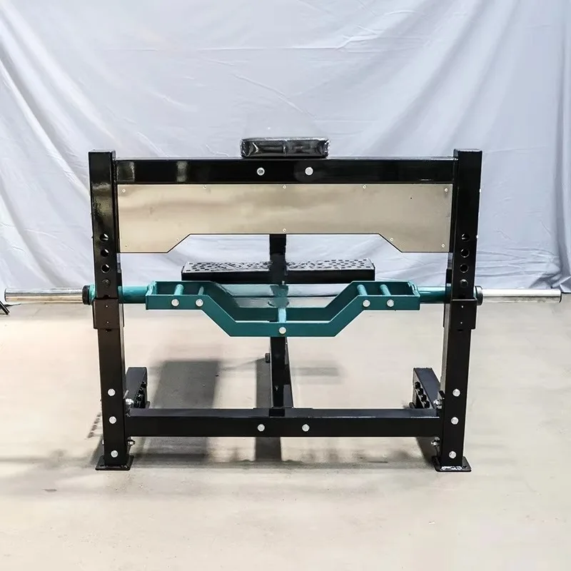 New Design Fitness Gym Fitness Strength Adjustable Training Back Rowing Horizontal Pull Prone Sealed Row Stool