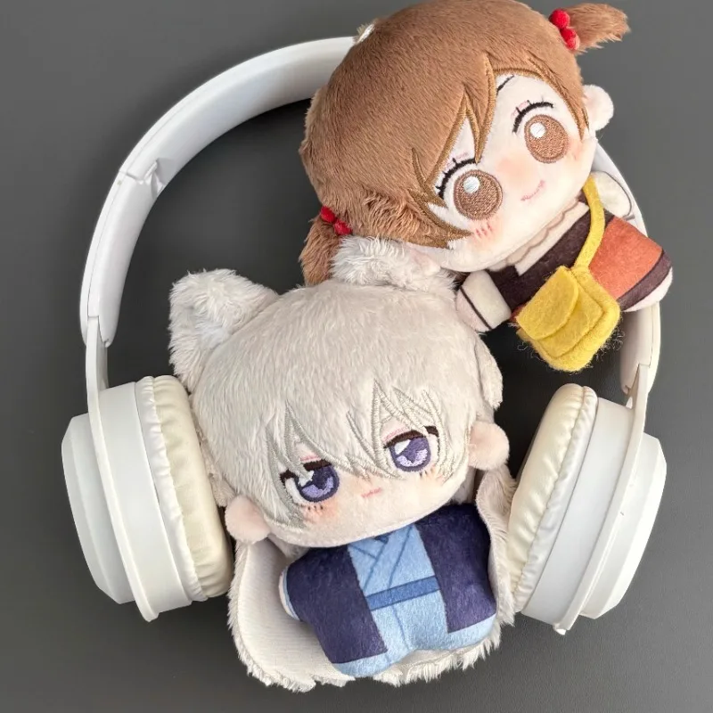 10cm Anime Role Momozono Nanami Tomoe Kawaii Cosplay Cotton Doll Cartoon Anime Mini Pendants Plushies Keychain Toy Figures Gift