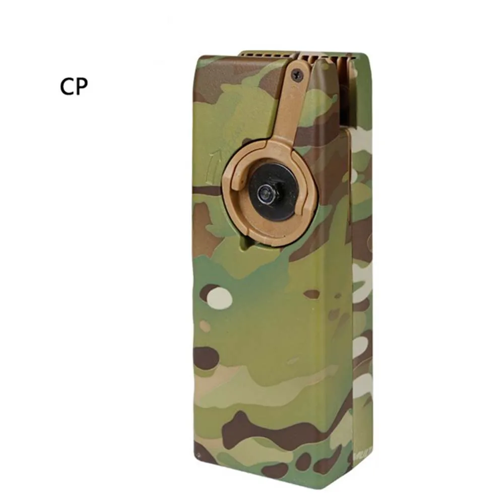 SuprLoad Lite 1000 Rounds Tactical Speed BB Loader for 6mm BBS, M4 Hand Crank Magazines Quick Loader Airsoft Gear Accessories - view 3