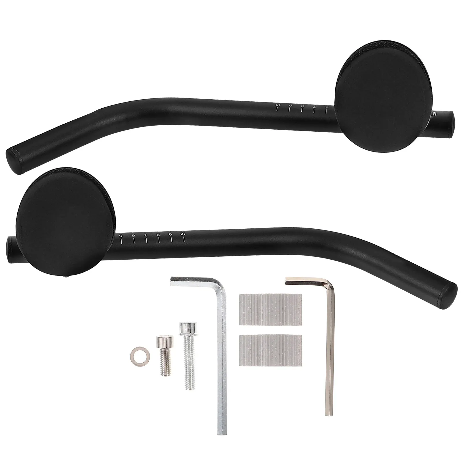 

Ergonomic Aluminum Alloy Bike Handlebar Extender for Mountain Road Bikes Durable Comfortable Long Distance Riding Anti-Wear