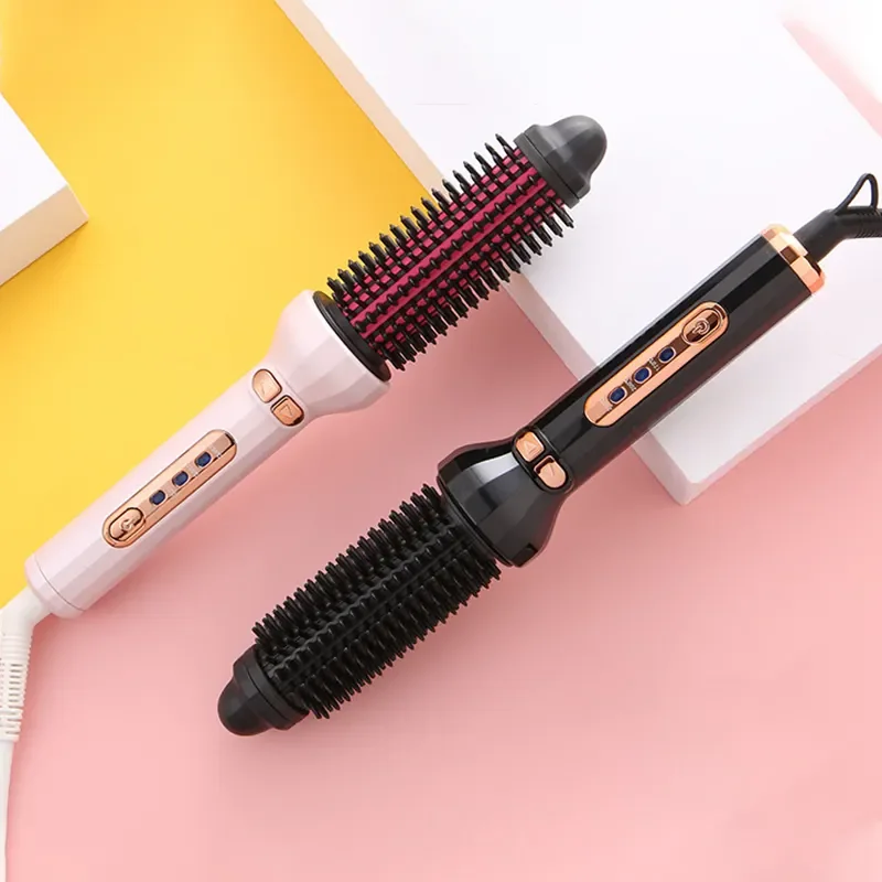 The new automatic curling iron does not hurt the home with multi-functional portable straight curling dual-purpose curling iron